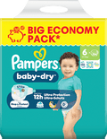 Pampers Baby Dry Windeln Gr 6 Xl 13 18 Kg Big Pack