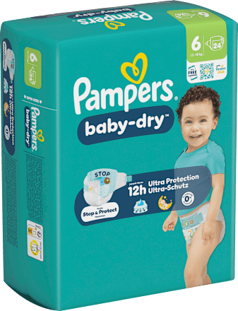 Pampers Baby Dry Windeln Gr 6 Xl 13 18 Kg – afbeelding 2