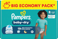 Pampers Baby Dry Windeln Gr 8 Xl 17 Kg Big Pack