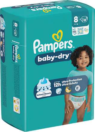 Pampers Baby Dry Windeln Gr 8 Xl 17 Kg – afbeelding 2