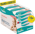 Pampers Feuchttuecher Sensitive 15x80 st Vorteilspack