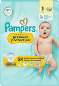Pampers Premium Protection Windeln Gr 1 2 5 Kg