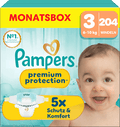 Pampers Premium Protection Windeln Gr 3 Midi 6 10 Kg Monatsbox