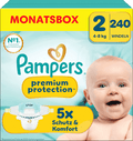 Pampers Premium Protection Windeln New Baby Gr 2 Mini 4 8 Kg Monatsbox
