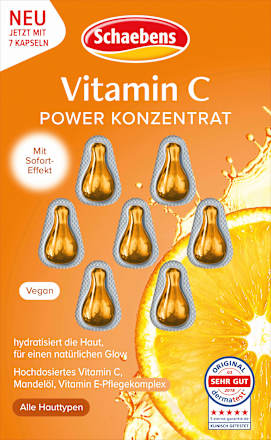 Schaebens Koncentraat Vitamin C Power, 7 stuks