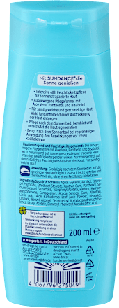 Sundance After sun Lotion – afbeelding 2