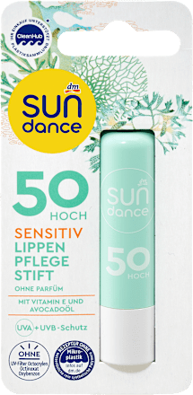Sundance Lippenverzorgingsstick Gevoelig SPF 50, 4,8 g – afbeelding 2