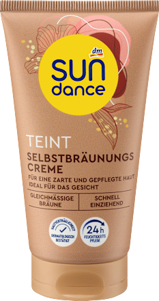 Sundance Zelfbruiner Crème Gezicht Teint