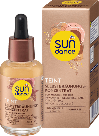 Sundance Zelfbruiner Concentraat Teint, 30 ml