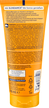 Sundance Zonnebrandcrème Kids SPF 50, 100 ml – afbeelding 2