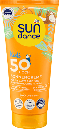 Sundance Zonnebrandcrème Kids SPF 50, 100 ml