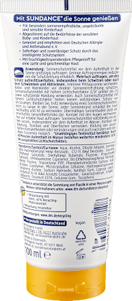 Sundance Zonnebrandcrème Kids Med Ultra Gevoelig SPF 50 – afbeelding 2