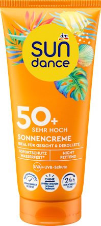 Sundance Zonnebrandcrème SPF 50+, 100 ml