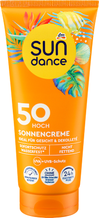 Sundance Zonnebrandcrème SPF 50, 100 ml
