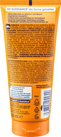 Sundance Zonnebrandcrème SPF 50+, 100 ml – afbeelding 2