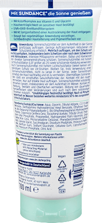 Sundance Zonnebrandcrème Gevoelig SPF 30, 100 ml – afbeelding 2