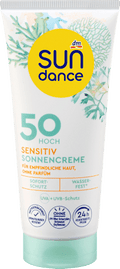 Sundance zonnebrandcrème sensitiv LSF 50, 100 ml