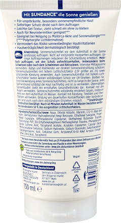 Sundance Zonnebrandcrèmegel Med Ultra Gevoelig SPF 30, 150 ml – afbeelding 2