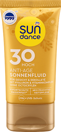 Sundance Zonnebrandfluid Anti-Age SPF 30, 50 ml