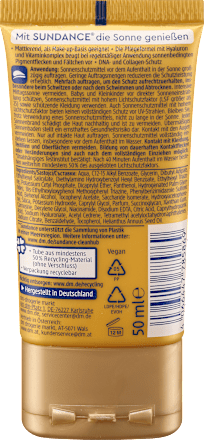 Sundance Zonnebrandfluid Anti-Age SPF 30, 50 ml – afbeelding 2