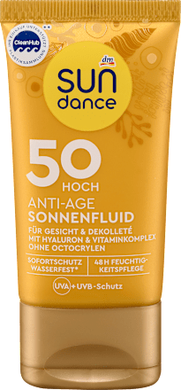 Sundance Zonnebrandfluid Anti Age SPF 50