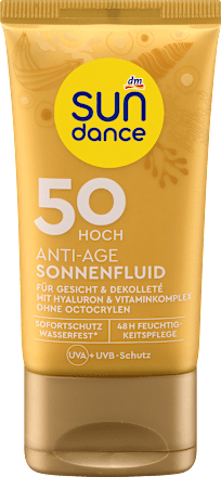 Sundance Zonnebrandfluid Gezicht Anti Age, SPF 50, 50 ml