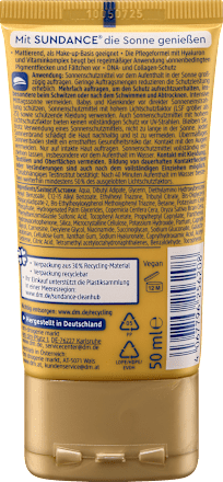Sundance Zonnebrandfluid Gezicht Anti Age, SPF 50, 50 ml – afbeelding 2