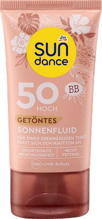Sundance Zonnebrandfluid Gezicht Getint SPF 50