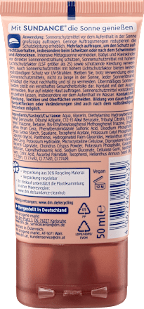 Sundance Zonnebrandfluid Gezicht Getint SPF 50 – afbeelding 2