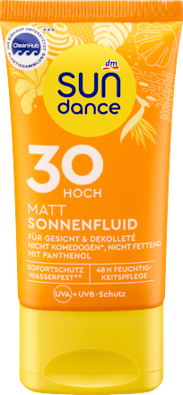 Sundance Zonnebrandfluid Gezicht, Matterend SPF 30, 50 ml