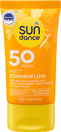 Sundance Zonnebrandfluid Gesicht, Mattierend SPF 50, 50 ml