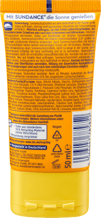 Sundance Zonnebrandfluid Gezicht, Matterend SPF 50, 50 ml – afbeelding 2