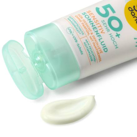 Sundance Zonnebrandfluid Gesicht Sensitiv, SPF 50+, 50 ml – afbeelding 2