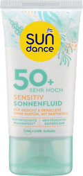 Sundance Zonnebrandfluid Gezicht Gevoelig, SPF 50+, 50 ml