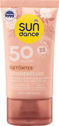 Sundance Zonnebrandfluid Getint, SPF 50, 50 ml