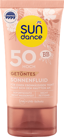 Sundance Zonnebrandfluid Getint, SPF 50, 50 ml