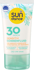 Sundance Zonnebrandfluid Sensitiv SPF 30, 50 ml