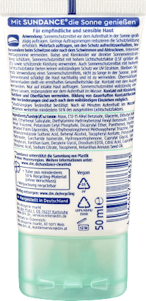Sundance Zonnebrandfluid Gevoelig SPF 30, 50 ml – afbeelding 2