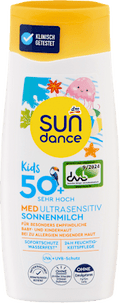 Sundance Zonnemelk Kids Med Ultra Gevoelig SPF 50