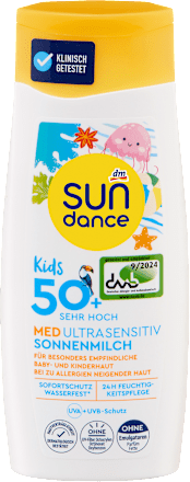 Sundance Zonnemelk Kids Med Ultra Gevoelig SPF 50