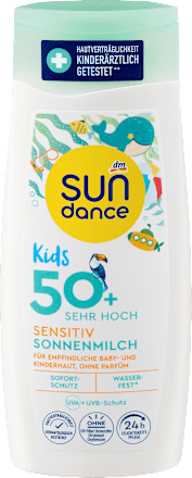 Sundance Zonnemelk Kids Gevoelig SPF 50