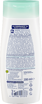 Sundance Zonnemelk Kids Gevoelig SPF 50 – afbeelding 2