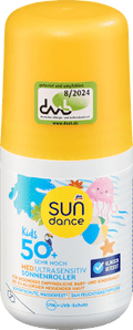 Sundance Sonnenroller Kids Med Ultra Sensitiv, SPF 50+, 100 ml