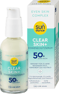 Sundance Zonnebeschermingsserum Gezicht Clear Skin+ SPF 50+, 50 ml