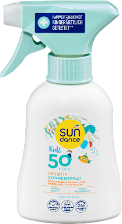 Sundance Zonnebrandspray Kids Gevoelig SPF 50