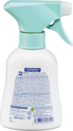 Sundance Zonnebrandspray Kids Gevoelig SPF 50 – afbeelding 2