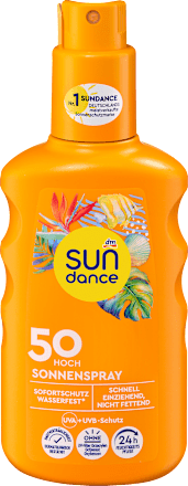 Sundance Zonnebrandspray SPF 50, 200 ml