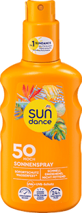 Sundance Zonnebrandspray SPF 50, 200 ml