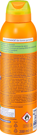 Sundance Zonnebrandspray Sport Transparent, SPF 30, 200 ml – afbeelding 2