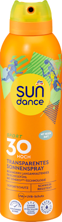Sundance Zonnebrandspray Sport Transparent, SPF 30, 200 ml